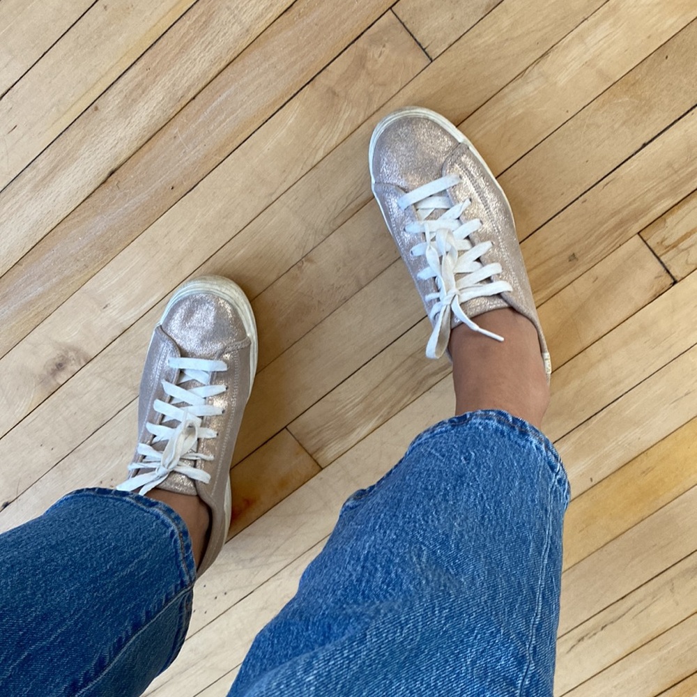Sparkle Platform Pink Keds